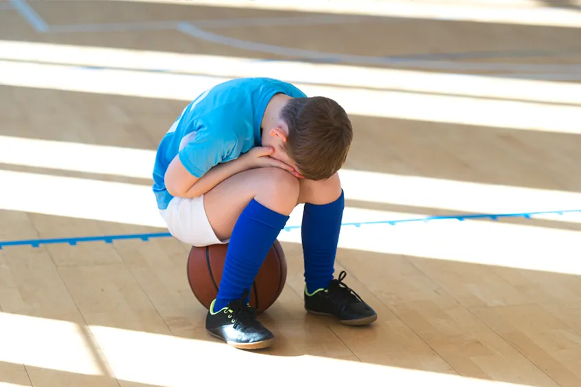 jak nauczyć dziecko radzenia sobie z porażką