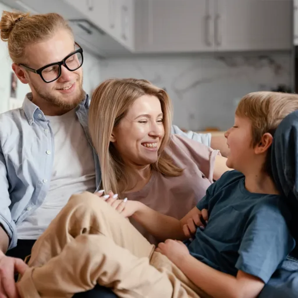 komunikacja w rodzinie