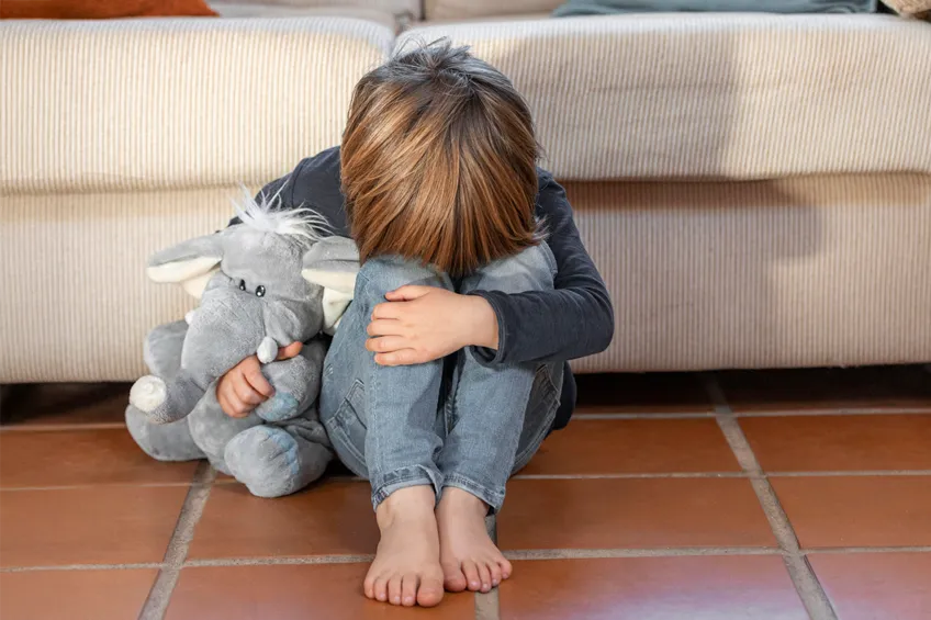 Lęk u dziecka