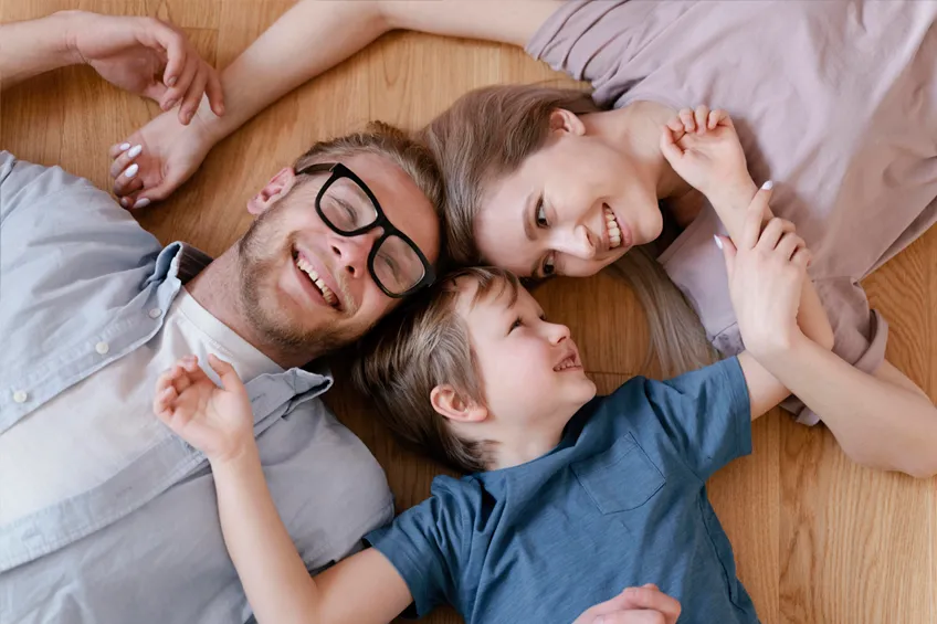 więź między rodzicem a dzieckiem